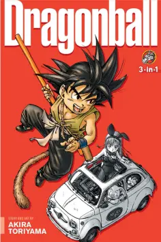 Akira Toriyama - Dragon Ball. 3-in-1 Edition. Volume 1-2-3 обложка книги