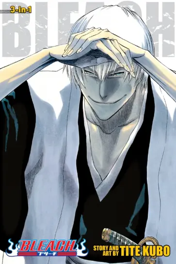 Tite Kubo - Bleach. 3-in-1 Edition. Volume 7 обложка книги