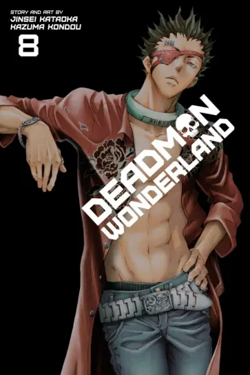 Kataoka, Кондо - Deadman Wonderland. Volume 8 Kataoka, Кондо - Deadman Wonderland. Volume 8 обложка книги