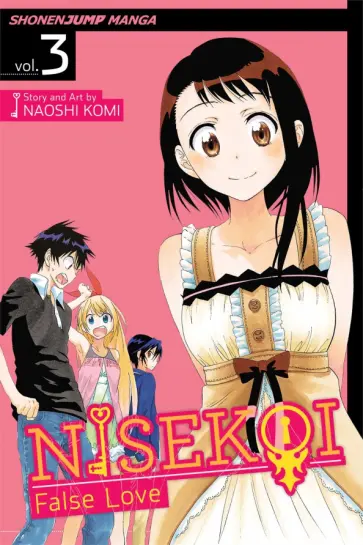 Naoshi Komi - Nisekoi. False Love. Volume 3 Naoshi Komi - Nisekoi. False Love. Volume 3 обложка книги