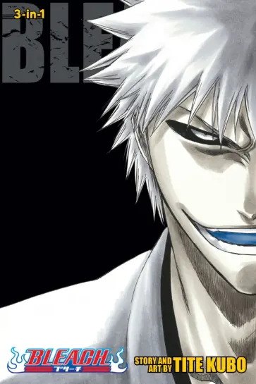 Tite Kubo - Bleach. 3-in-1 Edition. Volume 9 обложка книги