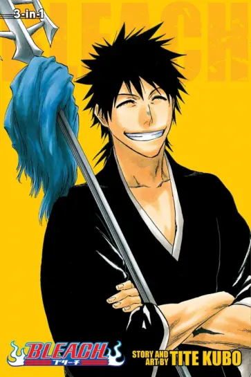 Tite Kubo - Bleach. 3-in-1 Edition. Volume 10 обложка книги