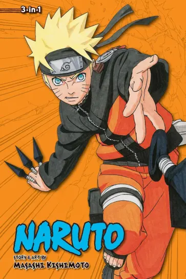 Masashi Kishimoto - Naruto. 3-in-1 Edition. Volume 10 Masashi Kishimoto - Naruto. 3-in-1 Edition. Volume 10 обложка книги