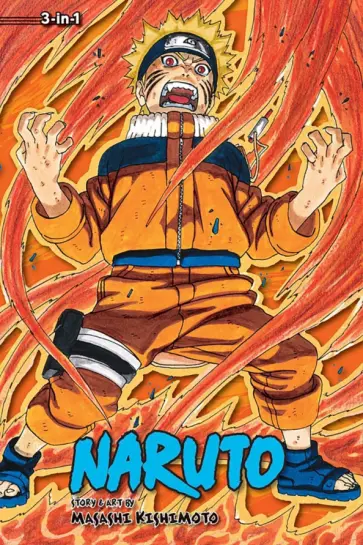 Masashi Kishimoto - Naruto. 3-in-1 Edition. Volume 9 Masashi Kishimoto - Naruto. 3-in-1 Edition. Volume 9 обложка книги