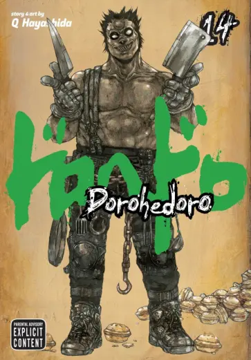Q Hayashida - Dorohedoro. Volume 14 обложка книги