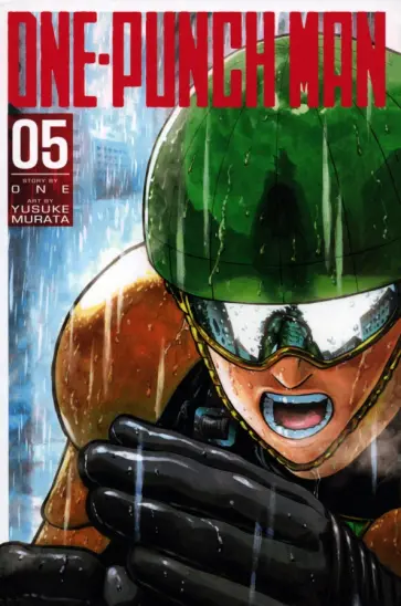 ONE - One-Punch Man. Volume 5 ONE - One-Punch Man. Volume 5 обложка книги