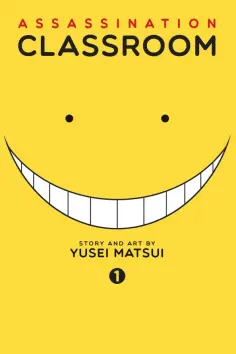Yusei Matsui - Assassination Classroom. Volume 1 обложка книги