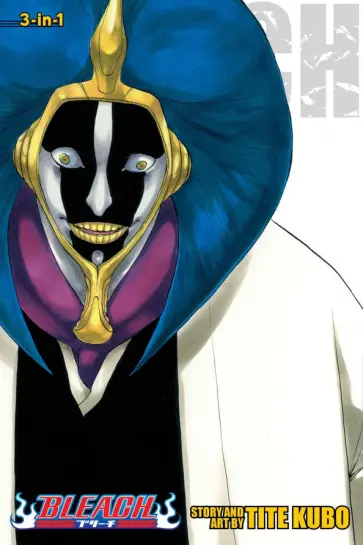 Tite Kubo - Bleach. 3-in-1 Edition. Volume 12 обложка книги
