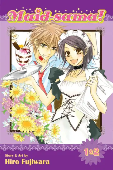 Hiro Fujiwara - Maid-Sama! 2-in-1 Edition. Volume 1 обложка книги