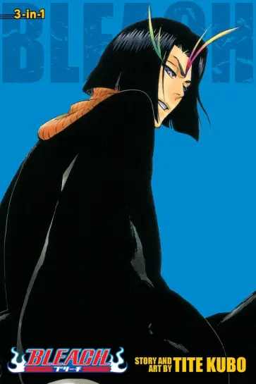 Tite Kubo - Bleach. 3-in-1 Edition. Volume 13 обложка книги