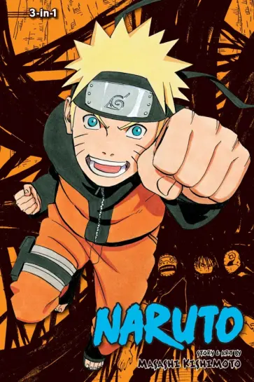 Masashi Kishimoto - Naruto. 3-in-1 Edition. Volume 13 Masashi Kishimoto - Naruto. 3-in-1 Edition. Volume 13 обложка книги