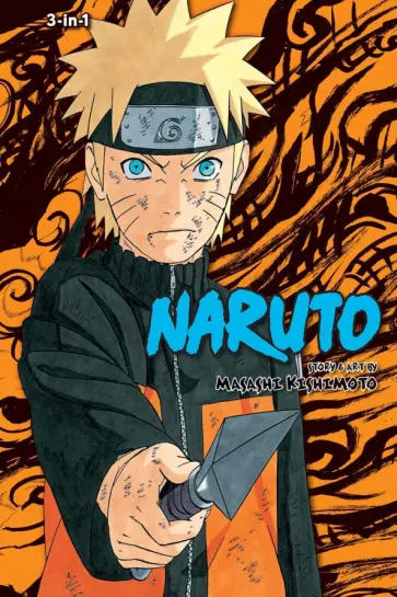 Masashi Kishimoto - Naruto. 3-in-1 Edition. Volume 14 Masashi Kishimoto - Naruto. 3-in-1 Edition. Volume 14 обложка книги