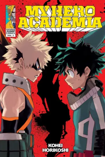 Kohei Horikoshi - My Hero Academia. Volume 2 обложка книги