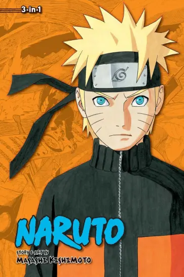 Masashi Kishimoto - Naruto. 3-in-1 Edition. Volume 15 Masashi Kishimoto - Naruto. 3-in-1 Edition. Volume 15 обложка книги