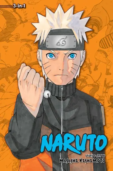 Masashi Kishimoto - Naruto. 3-in-1 Edition. Volume 16 Masashi Kishimoto - Naruto. 3-in-1 Edition. Volume 16 обложка книги