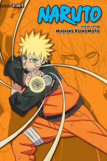 Masashi Kishimoto - Naruto. 3-in-1 Edition. Volume 18 Masashi Kishimoto - Naruto. 3-in-1 Edition. Volume 18 обложка книги