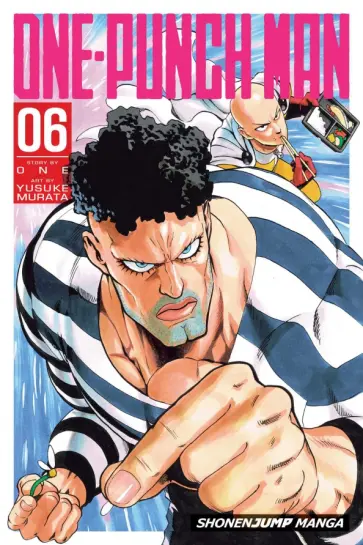 ONE - One-Punch Man. Volume 6 обложка книги
