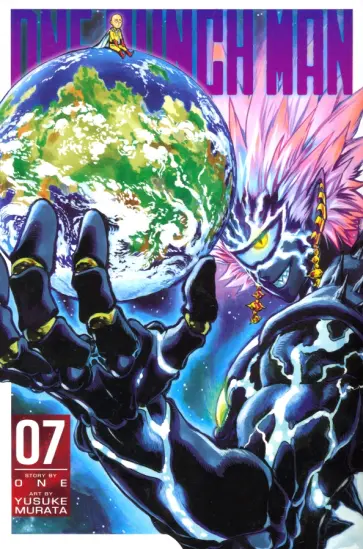 ONE - One-Punch Man. Volume 7 ONE - One-Punch Man. Volume 7 обложка книги