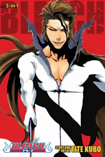 Tite Kubo - Bleach. 3-in-1 Edition. Volume 16 обложка книги