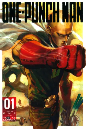 ONE - One-Punch Man. Volume 1 ONE - One-Punch Man. Volume 1 обложка книги
