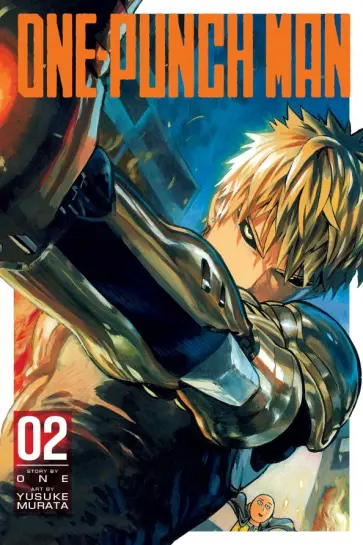 ONE - One-Punch Man. Volume 2 ONE - One-Punch Man. Volume 2 обложка книги
