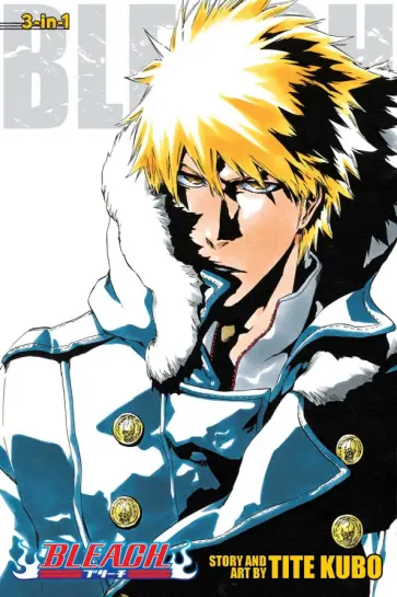 Tite Kubo - Bleach. 3-in-1 Edition. Volume 17 обложка книги