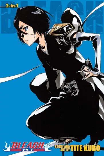 Tite Kubo - Bleach. 3-in-1 Edition. Volume 18 обложка книги