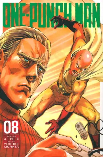 ONE - One-Punch Man. Volume 8 ONE - One-Punch Man. Volume 8 обложка книги