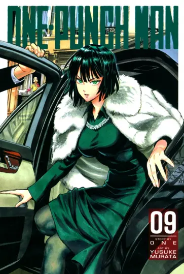 ONE - One-Punch Man. Volume 9 ONE - One-Punch Man. Volume 9 обложка книги