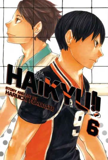 Haruichi Furudate - Haikyu!! Volume 6 Haruichi Furudate - Haikyu!! Volume 6 обложка книги