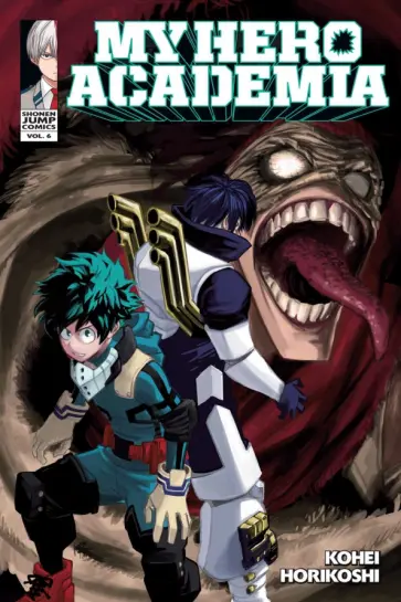Kohei Horikoshi - My Hero Academia. Volume 6 обложка книги