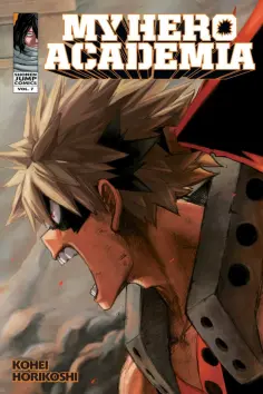 Kohei Horikoshi - My Hero Academia. Volume 7 обложка книги