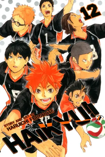 Haruichi Furudate - Haikyu!! Volume 12 Haruichi Furudate - Haikyu!! Volume 12 обложка книги