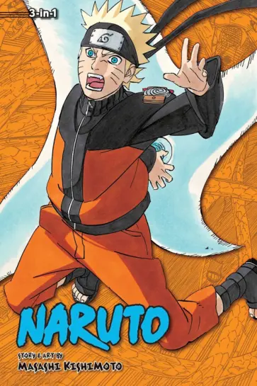 Masashi Kishimoto - Naruto. 3-in-1 Edition. Volume 19 Masashi Kishimoto - Naruto. 3-in-1 Edition. Volume 19 обложка книги