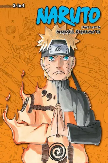 Masashi Kishimoto - Naruto. 3-in-1 Edition. Volume 20 Masashi Kishimoto - Naruto. 3-in-1 Edition. Volume 20 обложка книги