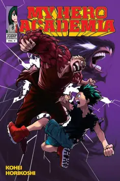 Kohei Horikoshi - My Hero Academia. Volume 9 обложка книги