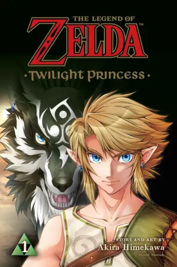 Akira Himekawa - The Legend of Zelda. Twilight Princess. Volume 1 обложка книги