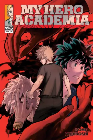 Kohei Horikoshi - My Hero Academia. Volume 10 обложка книги