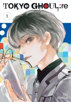 Sui Ishida - Tokyo Ghoul: re. Volume 1 обложка книги