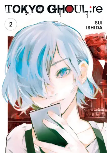 Sui Ishida - Tokyo Ghoul: re. Volume 2 Sui Ishida - Tokyo Ghoul: re. Volume 2 обложка книги