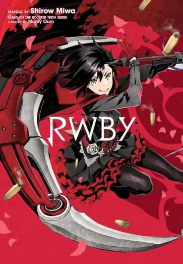 Shirow Miwa - RWBY обложка книги