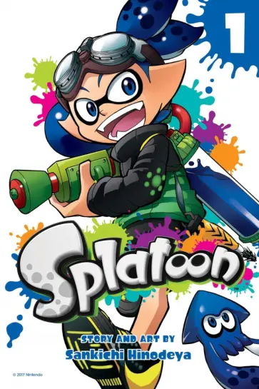 Sankichi Hinodeya - Splatoon. Volume 1 обложка книги