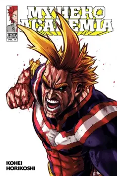 Kohei Horikoshi - My Hero Academia. Volume 11 обложка книги