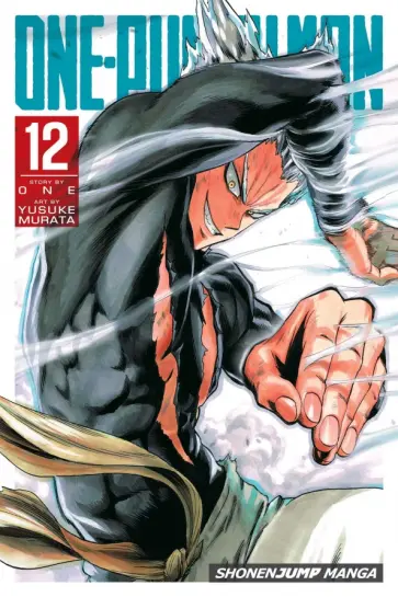 ONE - One-Punch Man. Volume 12 ONE - One-Punch Man. Volume 12 обложка книги