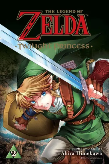 Akira Himekawa - The Legend of Zelda. Twilight Princess. Volume 2 обложка книги