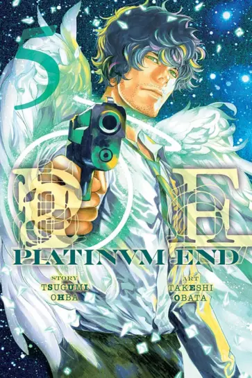 Tsugumi Ohba - Platinum End. Volume 5 обложка книги