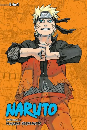 Masashi Kishimoto - Naruto. 3-in-1 Edition. Volume 22 Masashi Kishimoto - Naruto. 3-in-1 Edition. Volume 22 обложка книги