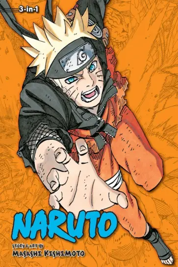 Masashi Kishimoto - Naruto. 3-in-1 Edition. Volume 23. Volumes 67-68-69 Masashi Kishimoto - Naruto. 3-in-1 Edition. Volume 23. Volumes 67-68-69 обложка книги