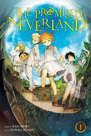 Kaiu Shirai - The Promised Neverland. Volume 1 обложка книги
