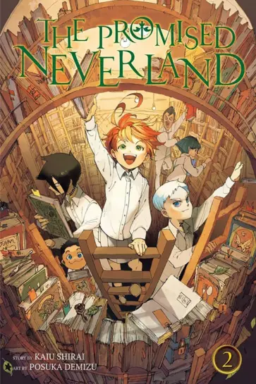 Kaiu Shirai - The Promised Neverland. Volume 2 обложка книги